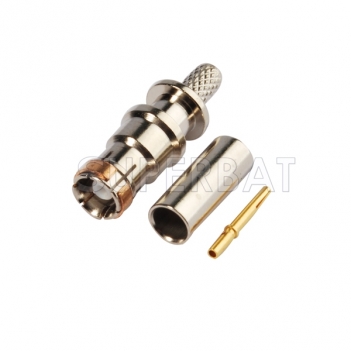 Superbat SMB male Jack crimp RG316 RG174 cable 50 Ohm connector for FAKRA Connector