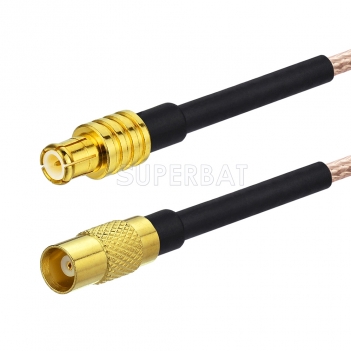 MCX Straight Jack to MCX Straight Plug RG178 152.4cm