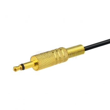 RCA Straight Plug to 3.5mm Straight Plug RG174 30cm