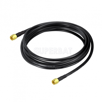 GPS  Antenna cable with SMA male to SMA male