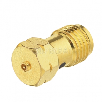 SMA Jack Female to U.FL MHF4 Plug Male Adapter Straight