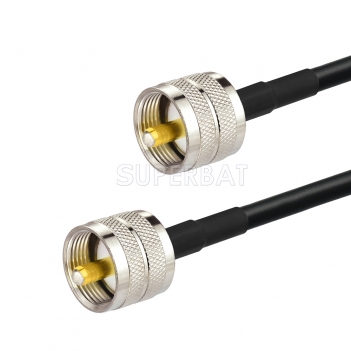 UHF Straight Plug to UHF Straight Plug KSR195 100cm