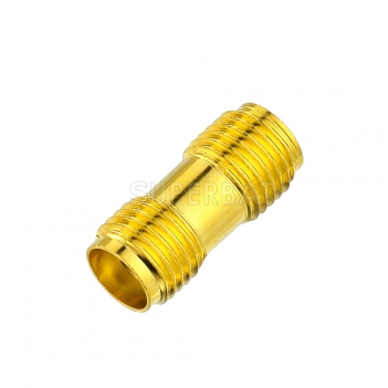 Superbat RF SMA Female Jack to Female Jack Coaxial Connector Adapter for Antenna Cable