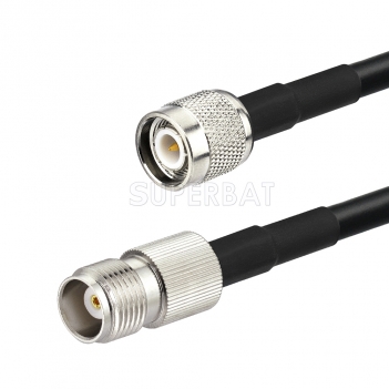 TNC Straight Jack to TNC Straight Plug RG58 1524cm