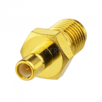 SMA Jack Female to SMB Jack Female Adapter Straight