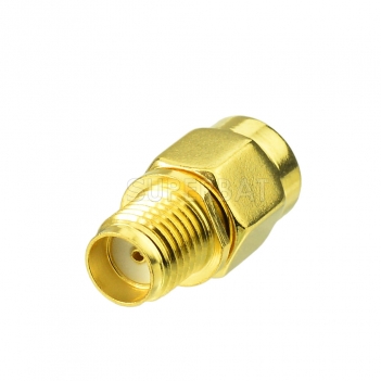 SMA Jack Female to RP SMA Plug Female Adapter Straight