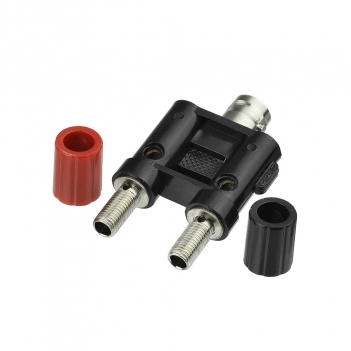 BNC Jack Female to Banana Jack Female Adapter U-Shape
