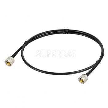 UHF Straight Plug to UHF Straight Plug KSR195 100cm