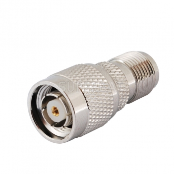 TNC Jack to RP TNC Plug Female Adapter Straight