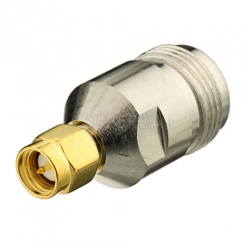 N Jack Female to SMA Plug Male Adapter Straight