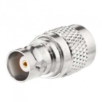 BNC Jack Female to TNC Plug Male Adapter Straight