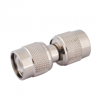 TNC Plug Male to TNC Plug Male Adapter Straight