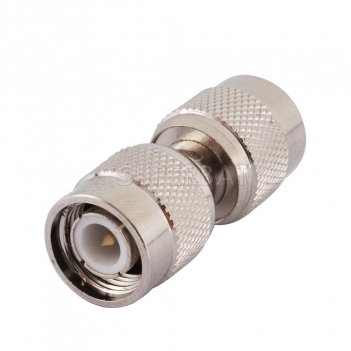 TNC Plug Male to TNC Plug Male Adapter Straight