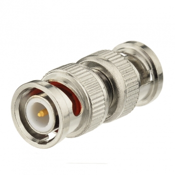 BNC Plug Male to BNC Plug Male Adapter Straight