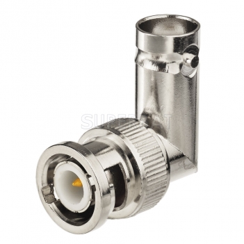 BNC Jack Female to BNC Plug Male Adapter Right Angle