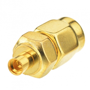 MMCX Jack Female to SMA Plug Male Adapter Straight