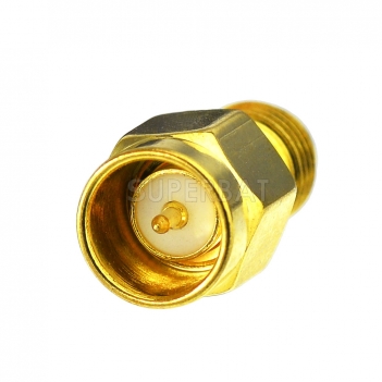 SMA Female Jack to SMA Male Plug Straight Adapter