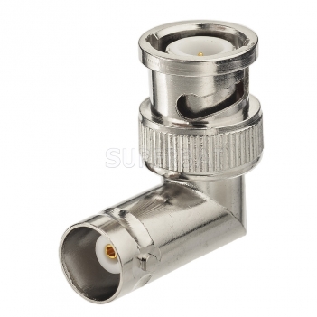 BNC Jack Female to BNC Plug Male Adapter Right Angle