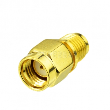 SMA Jack Female to RP SMA Plug Female Adapter Straight