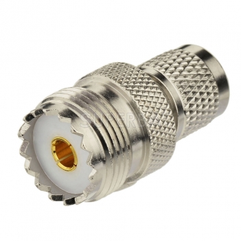 MiNi UHF Plug Male to UHF Jack Female SO239 Converter Adapter
