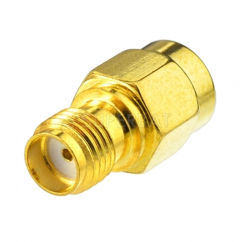 SMA Female Jack to SMA Male Plug Straight Adapter