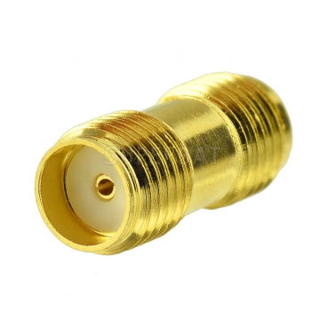 Superbat RF SMA Female Jack to Female Jack Coaxial Connector Adapter for Antenna Cable