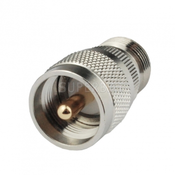 N Jack Female to UHF Plug Male Adapter Straight