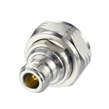 7/16 Plug Male to N Jack Female Adapter Straight