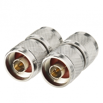 N Plug Male to N Plug Male Adapter Straight