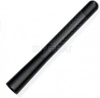 Bingfu 4.7" 12CM Motorcycle Carbon Fiber Antenna Mast For Touring Street Glide Road Glide