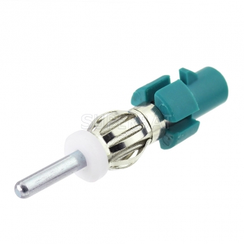 Superbat Antenna Adaptor fakra to Din Adaptor Convertor Plug Lead for Car Radio