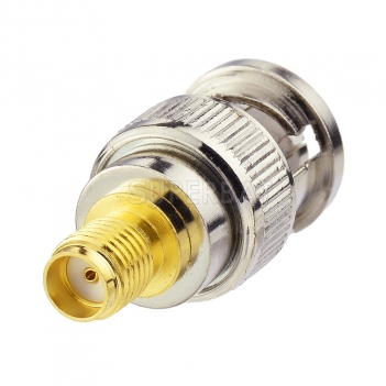 RF Coaxial Coax SMA Female to BNC Male Straight Connector Handheld Antenna Adapter for Baofeng UV 5R QUANSHENG TYT two way radio