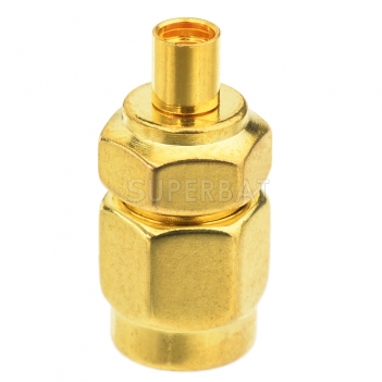 MMCX Jack Female to SMA Plug Male Adapter Straight