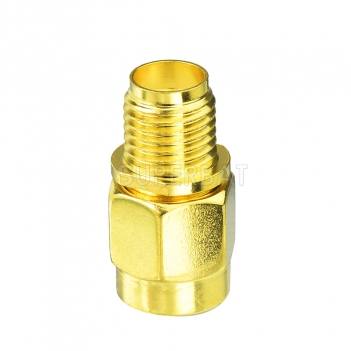 SMA Jack Female to RP SMA Plug Female Adapter Straight