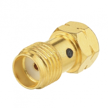 SMA Jack Female to U.FL MHF4 Plug Male Adapter Straight