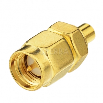 MMCX Jack Female to SMA Plug Male Adapter Straight