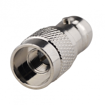 BNC Jack Female to SMA Plug Male Adapter Straight