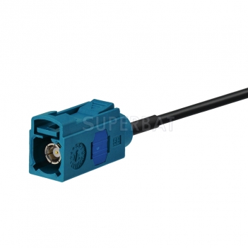 Car GPS Antenna Adapter Convertor Cable,Fakra Z Female to SMA Female Cable 30cm