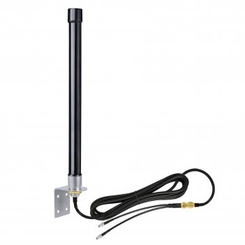 4G LTE Antenna 5dbi Fiberglass Aerial with SMA Female to Dual TS9 Male Cable Compatible with Vodafone O2 Three EE Huawei 4G LTE Router Gateway Modem Hotspot Wireless Router