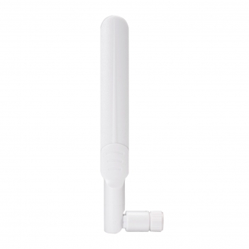 White 4G LTE Antenna Wide Band 8dbi 700-2700Mhz Omni Directional Antenna with SMA Male Connector for Huawei 4G Router Mobile Cell Phone Signal Booster Cellular