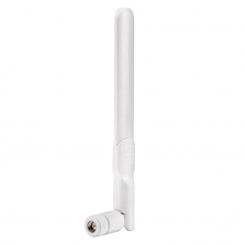 White 4G LTE Antenna Wide Band 8dbi 700-2700Mhz Omni Directional Antenna with SMA Male Connector for Huawei 4G Router Mobile Cell Phone Signal Booster Cellular