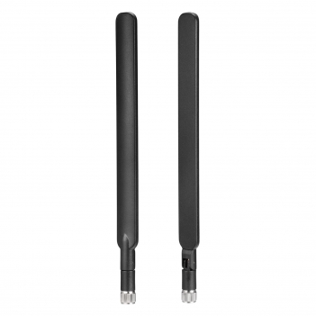 2PCS 4G LTE Antenna Wide Band 700-2600Mhz Omni Directional with RP-SMA Connector