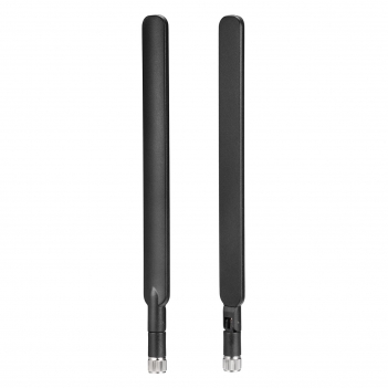 2PCS 4G LTE Antenna Wide Band 700-2600Mhz Omni Directional with SMA Male Connector