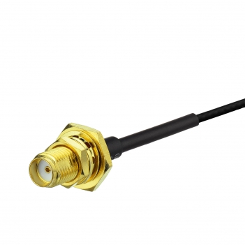 Antenna Extension cable SMA female bulkhead to 1.37 cable Ufl./IPX RF connector pigtail cable