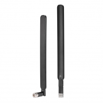 2PCS 4G LTE Antenna Wide Band 700-2600Mhz Omni Directional with SMA Male Connector