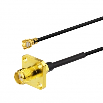 sma female/jack 4 holes to ipex, sma female to ipex ufl cable,ufl connector wiring connector