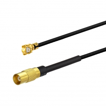 MCX Female Jack To U.FL IPX Adapter Pigtail Cable