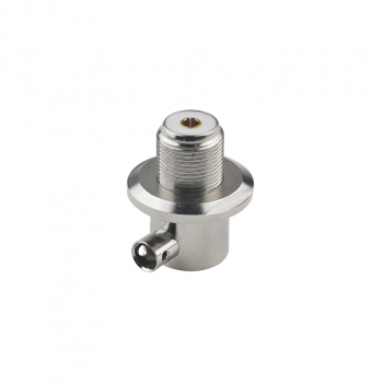 UHF Jack Female Connector Right Angle Crimp LMR-300