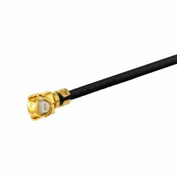 IPX / u.fl to N female/jack bulkhead o-ring pigtail cable 1.37mm cable
