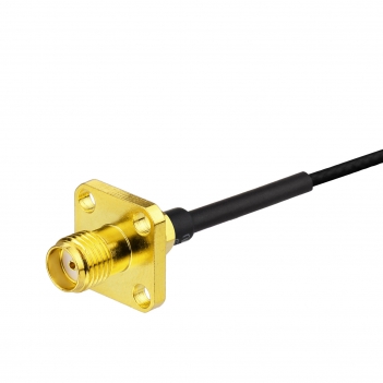 sma female/jack 4 holes to ipex, sma female to ipex ufl cable,ufl connector wiring connector